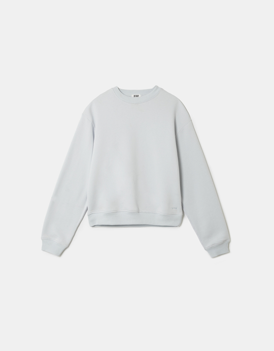 TALLY WEiJL, Blaues Basic Sweatshirt for Women