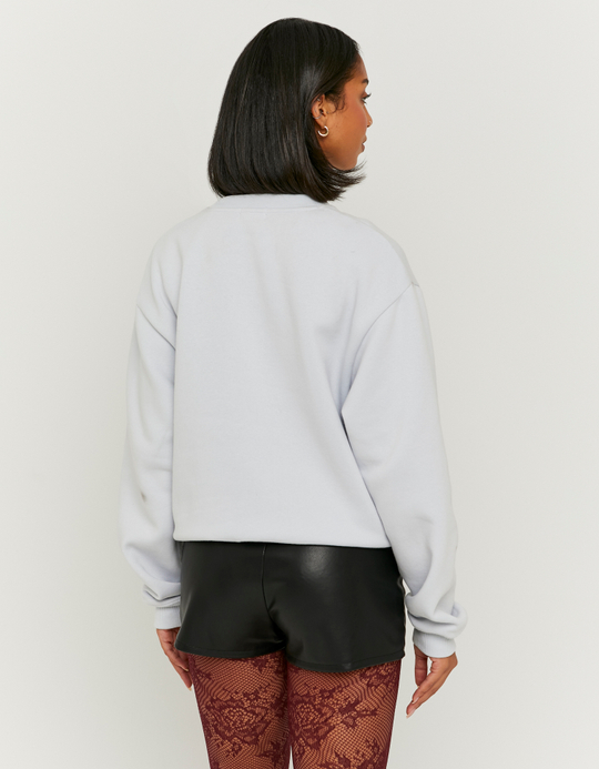 TALLY WEiJL, Blaues Basic Sweatshirt for Women