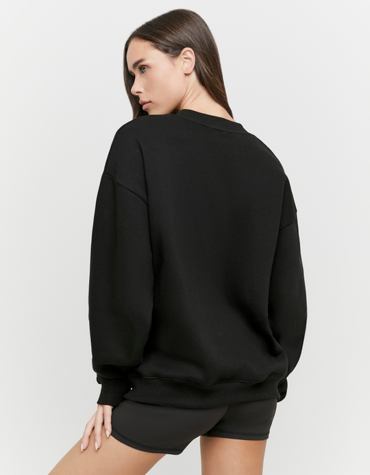 TALLY WEiJL, Black Basic Sweatshirt for Women