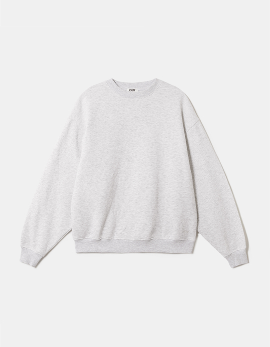 TALLY WEiJL, Grey Basic Sweatshirt for Women