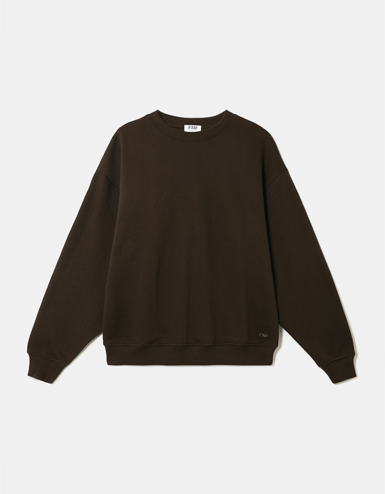 TALLY WEiJL, Braunes Oversize Sweatshirt for Women