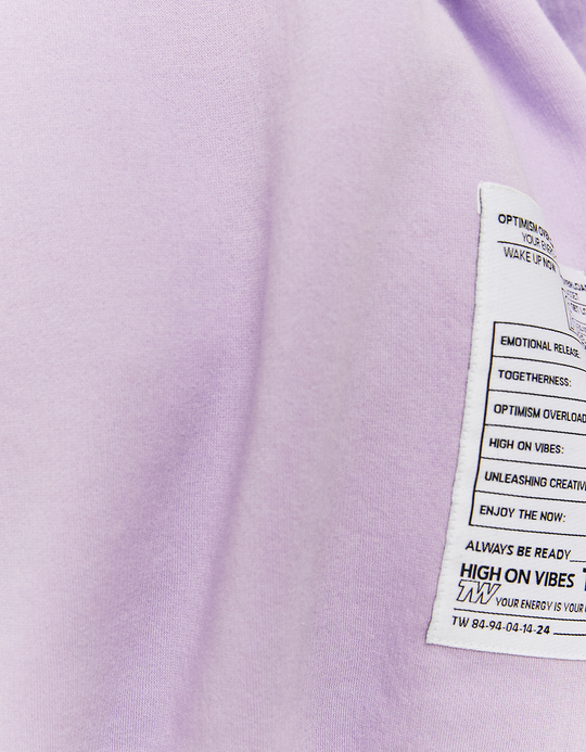 TALLY WEiJL, Colorblock Oversize Sweatshirt for Women