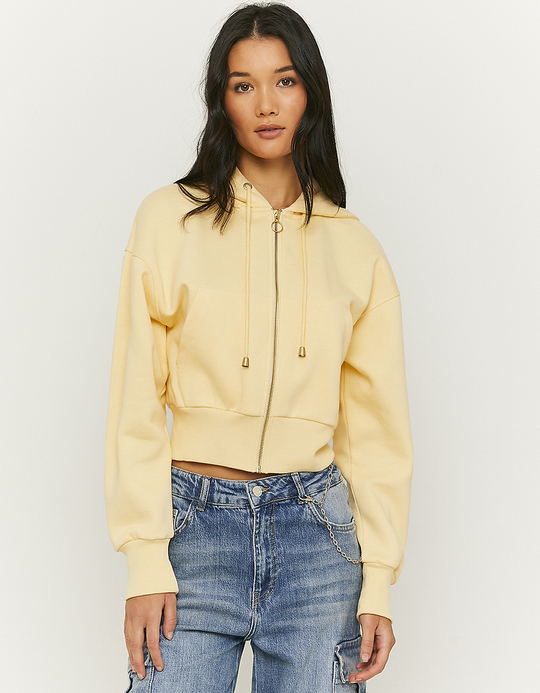 TALLY WEiJL, Sweat à Capuche Court Zippé for Women
