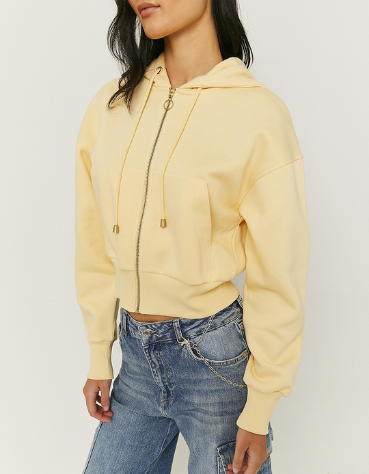 TALLY WEiJL, Sweat à Capuche Court Zippé for Women