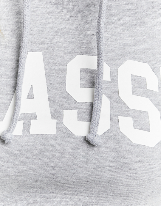 TALLY WEiJL, Sweat à Capuche Court Gris for Women