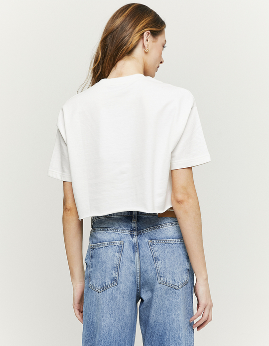 TALLY WEiJL, Bedrucktes Cropped T-Shirt for Women