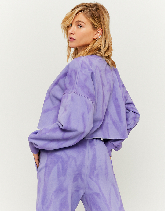 TALLY WEiJL, Tie Dye Oversize Sweatshirt for Women