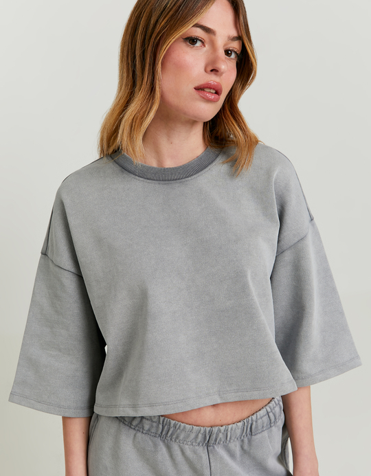 TALLY WEiJL, T-shirt Γκρι for Women