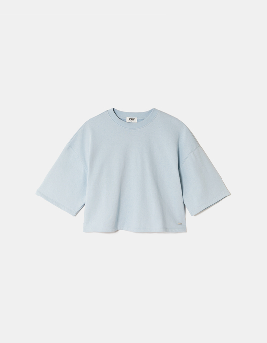 TALLY WEiJL, T-shirt ampia blu for Women