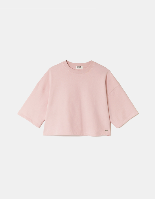TALLY WEiJL, Pink Loose T-shirt for Women