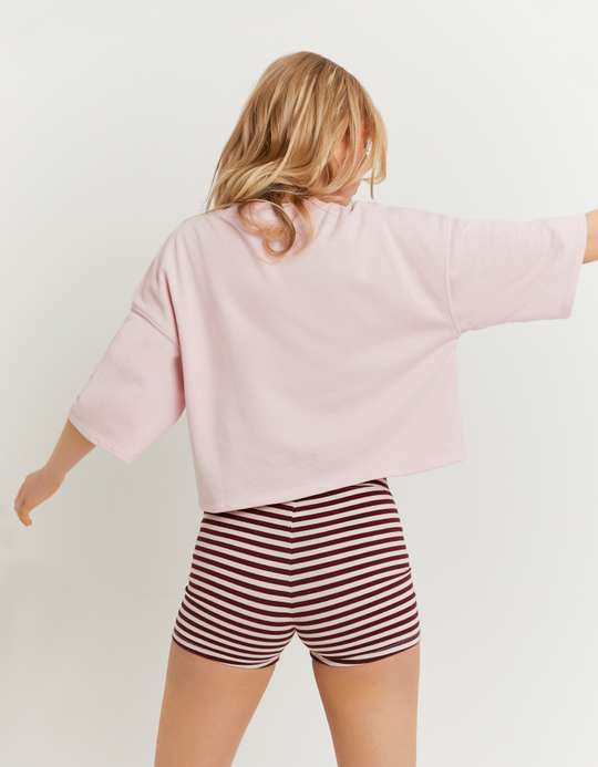 TALLY WEiJL, Pink Loose T-shirt for Women