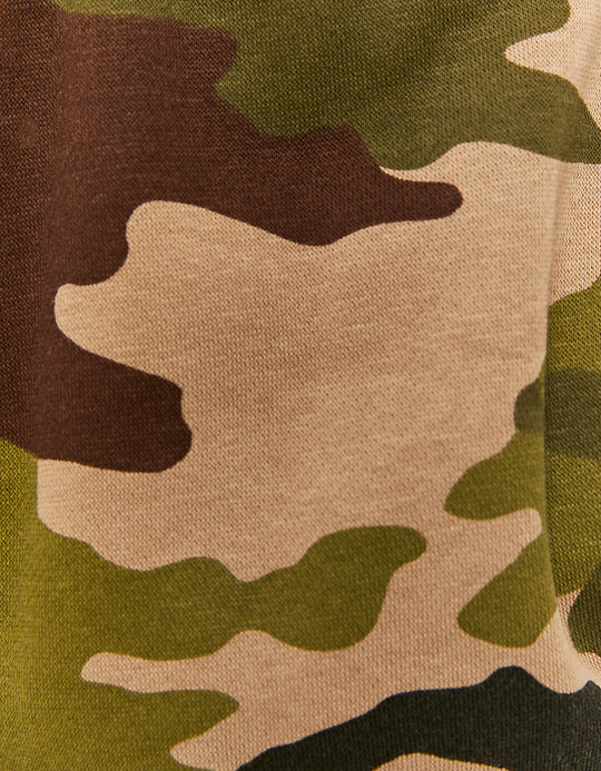TALLY WEiJL, Sweat Camouflage à Capuche for Women