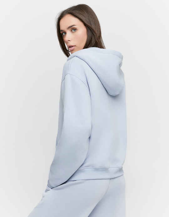 TALLY WEiJL, Blauer Zip Hoodie for Women