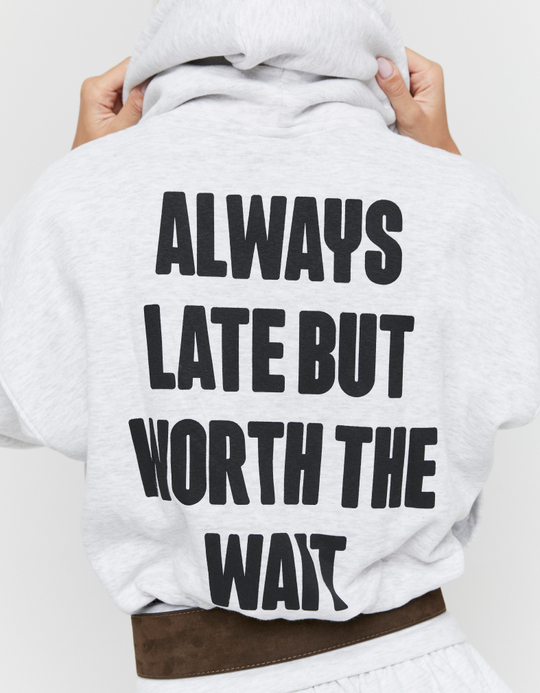 TALLY WEiJL, Grey Zip Up Hoodie for Women