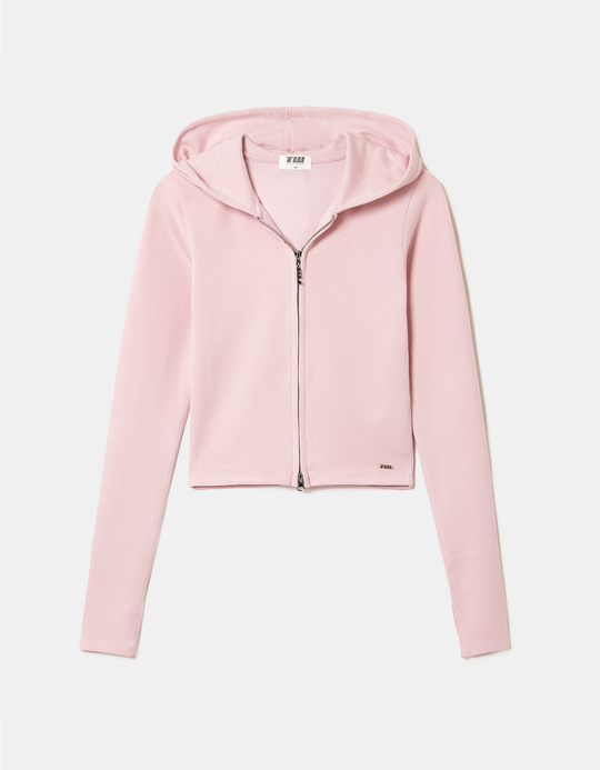 TALLY WEiJL, Rosa Zip Hoodie for Women