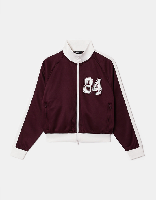 TALLY WEiJL, Bordeaux Sweat Zippé En Coton for Women