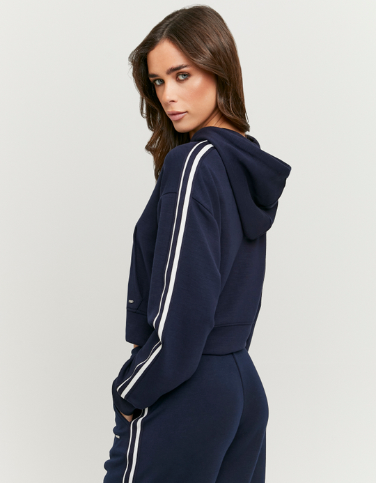 TALLY WEiJL, Blauer Zip-Hoodie for Women