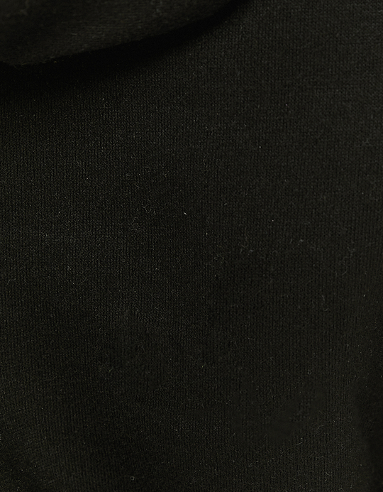TALLY WEiJL, Sweat à Capuche Court à Strass Noir for Women