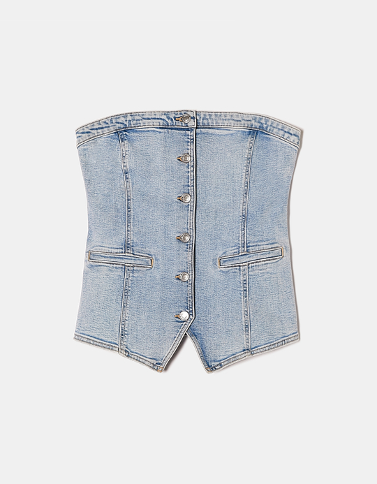 TALLY WEiJL, Top di Jeans for Women