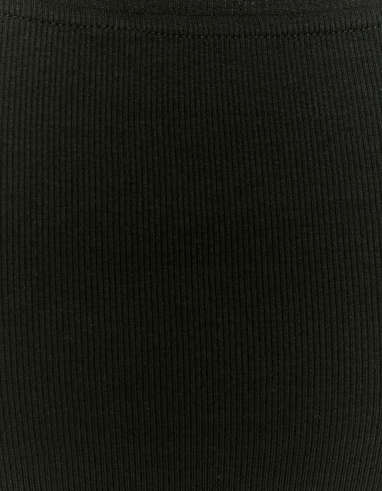 TALLY WEiJL, Black Basic T-Shirt for Women