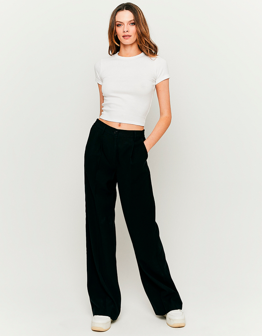 TALLY WEiJL, Weißes Basic T-Shirt for Women