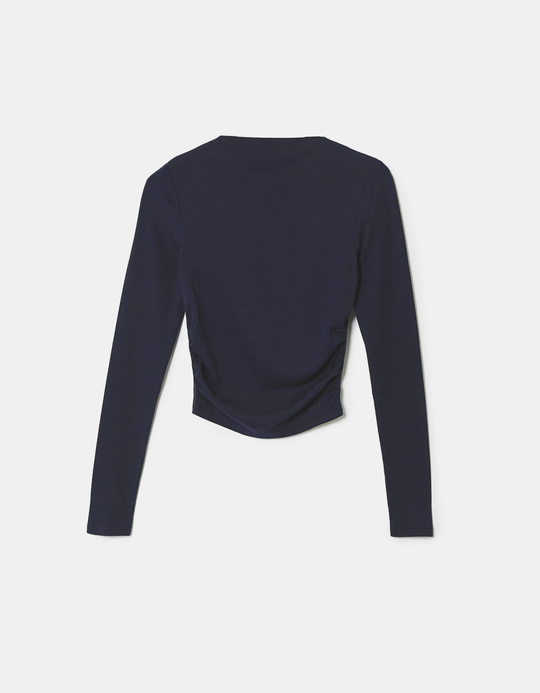 TALLY WEiJL, Blaues Long Sleeves T-Shirt for Women