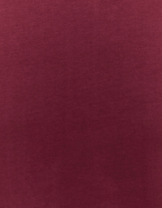 TALLY WEiJL, T-shirt Basic Burgundy for Women
