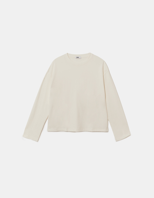 TALLY WEiJL, T-shirt Basic Λευκό for Women