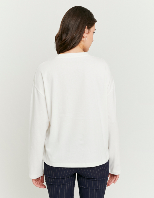 TALLY WEiJL, T-shirt Basic Λευκό for Women