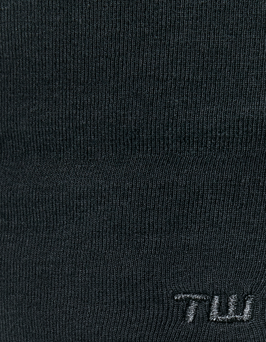TALLY WEiJL, Schwarzes Basic Langarmshirt for Women