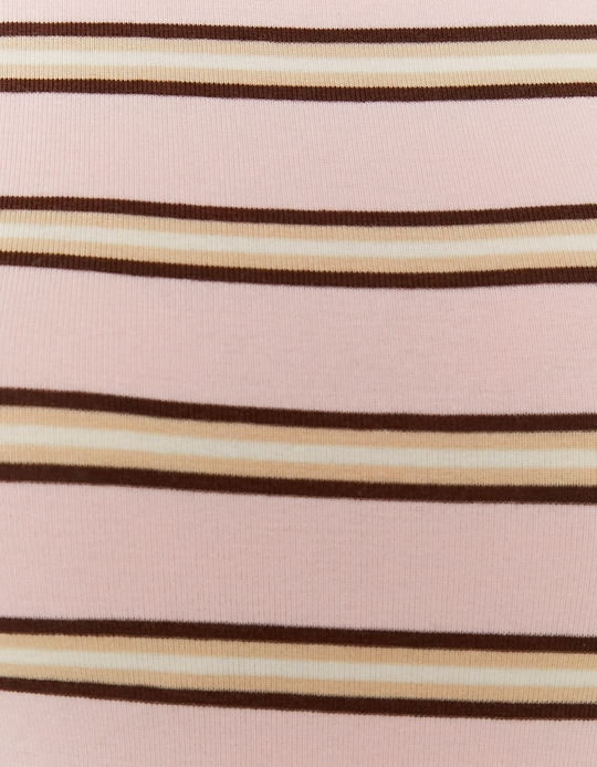 TALLY WEiJL, Pinkyfarbenes Basic Langarm T-Shirt for Women