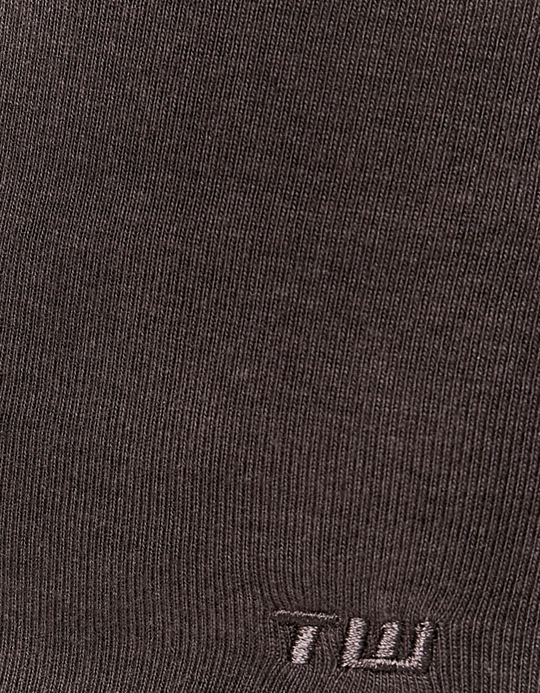 TALLY WEiJL, T Shirt Marrone a Maniche Lunghe for Women
