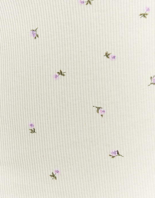 TALLY WEiJL, Florales Basic Langarmshirt for Women