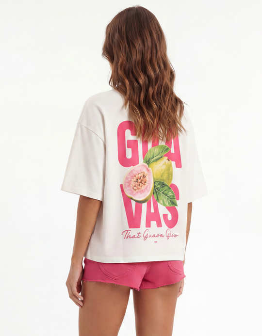 TALLY WEiJL, White Printed T-shirt for Women