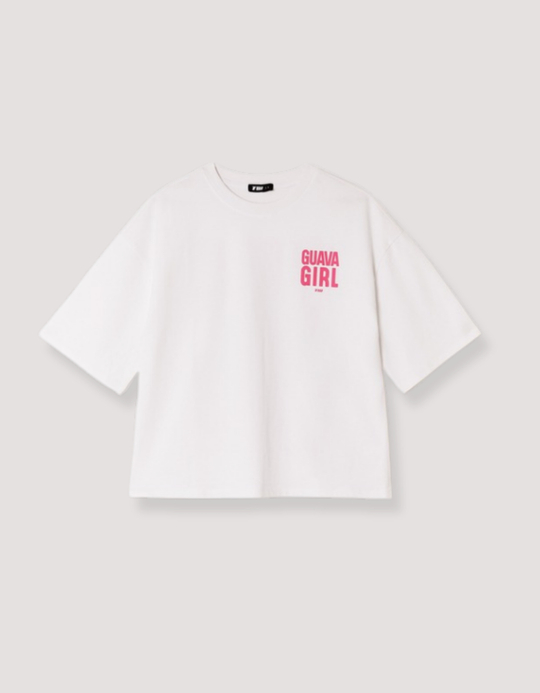 TALLY WEiJL, White Printed T-shirt for Women