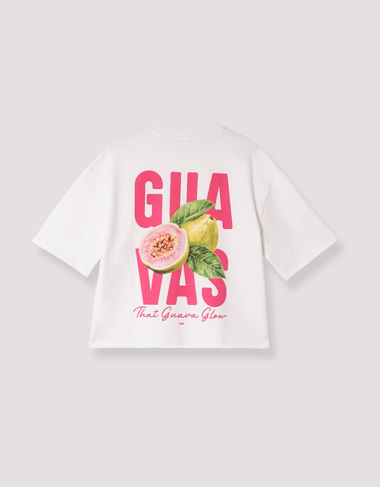 TALLY WEiJL, White Printed T-shirt for Women