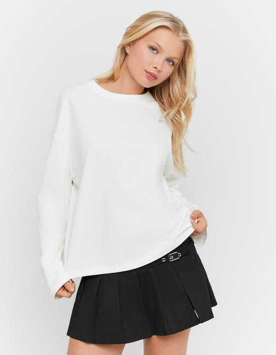 TALLY WEiJL, T-Shirt Basic Bianca for Women