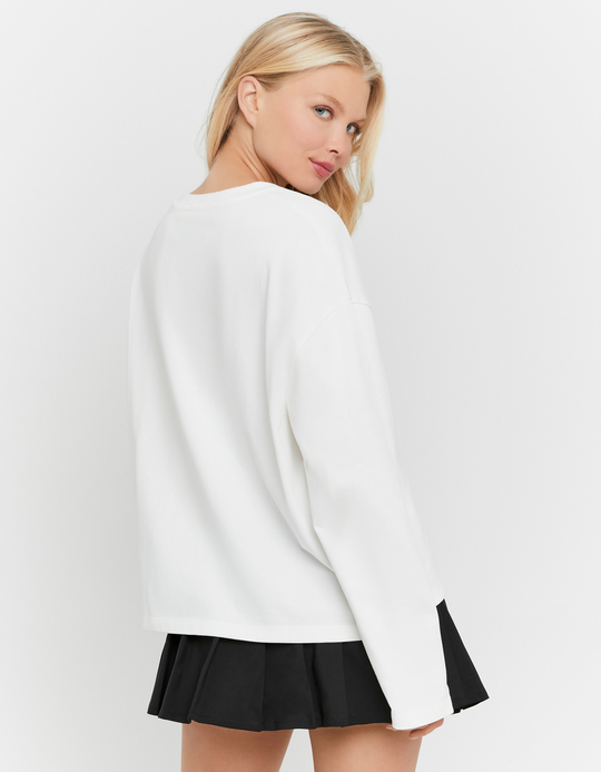 TALLY WEiJL, T-Shirt Basic Bianca for Women