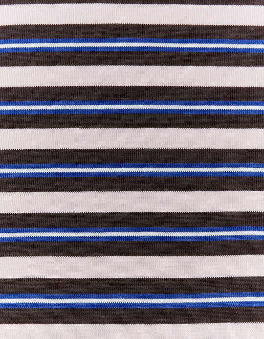 TALLY WEiJL, Pink Striped T Shirt for Women
