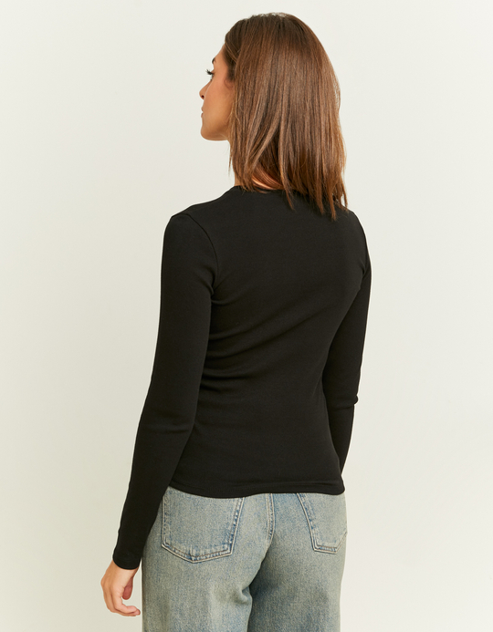 TALLY WEiJL, Basic Long Sleeves Top for Women