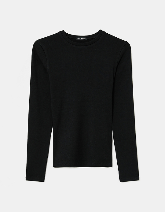 TALLY WEiJL, Top Basique Manches Longues for Women
