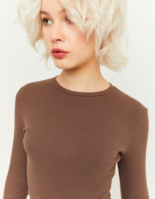 TALLY WEiJL, Basic Long Sleeves T-Shirt for Women