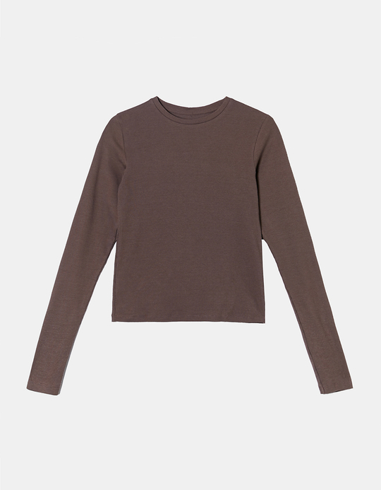 TALLY WEiJL, Basic Long Sleeves T-Shirt for Women