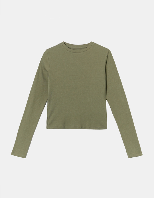 TALLY WEiJL, Basic Long Sleeves T-Shirt for Women