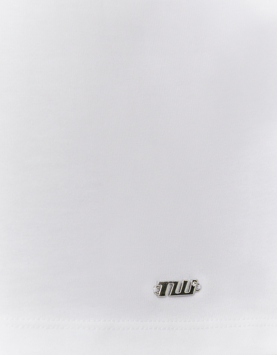 TALLY WEiJL, White Basic T-shirt for Women