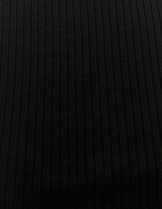 TALLY WEiJL, Black Basic T-shirt for Women