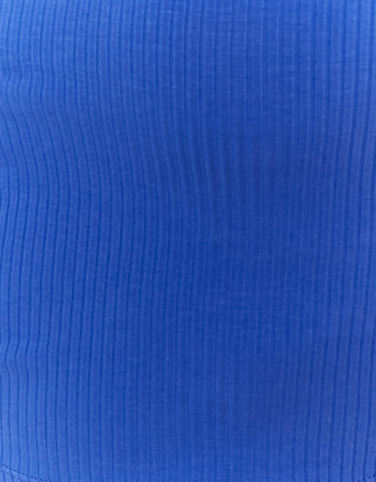 TALLY WEiJL, T-shirt Basic Μπλε for Women