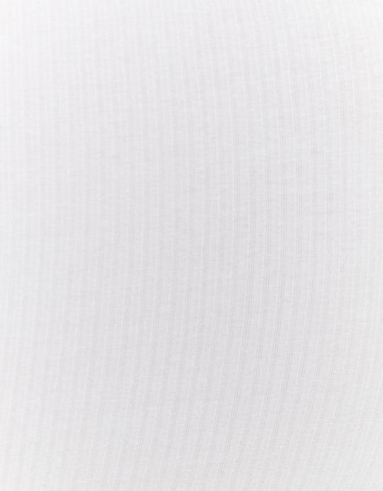 TALLY WEiJL, T-Shirt Blanc Basique for Women