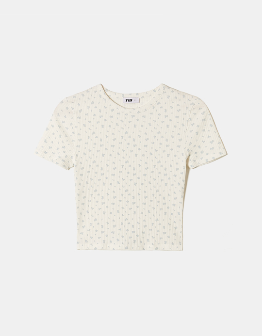 TALLY WEiJL, T-shirt Basic Floral for Women