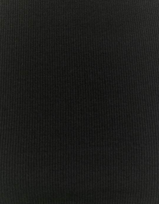 TALLY WEiJL, Black Basic T-shirt for Women